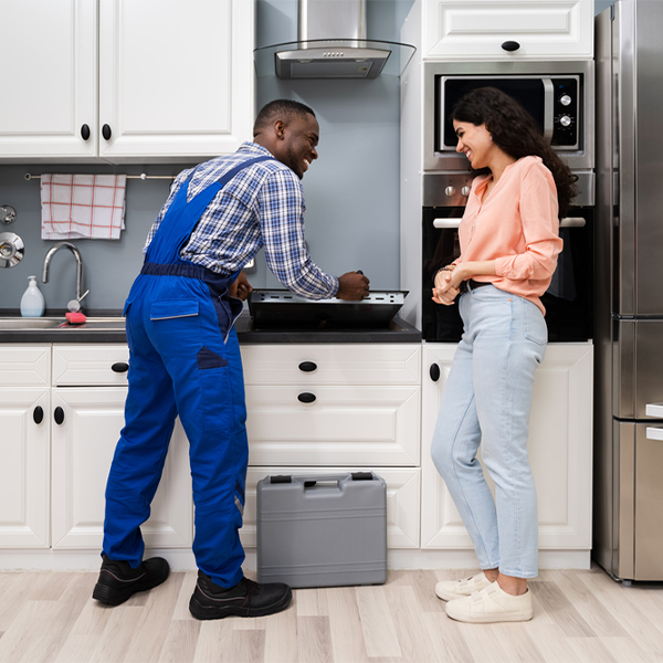 can you provide an estimate for cooktop repair before beginning any work in Ellendale DE